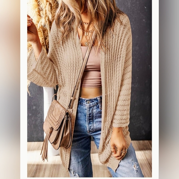 Dokotoo Lightweight Cardigan #1043, 1044 - Picture 7 of 11